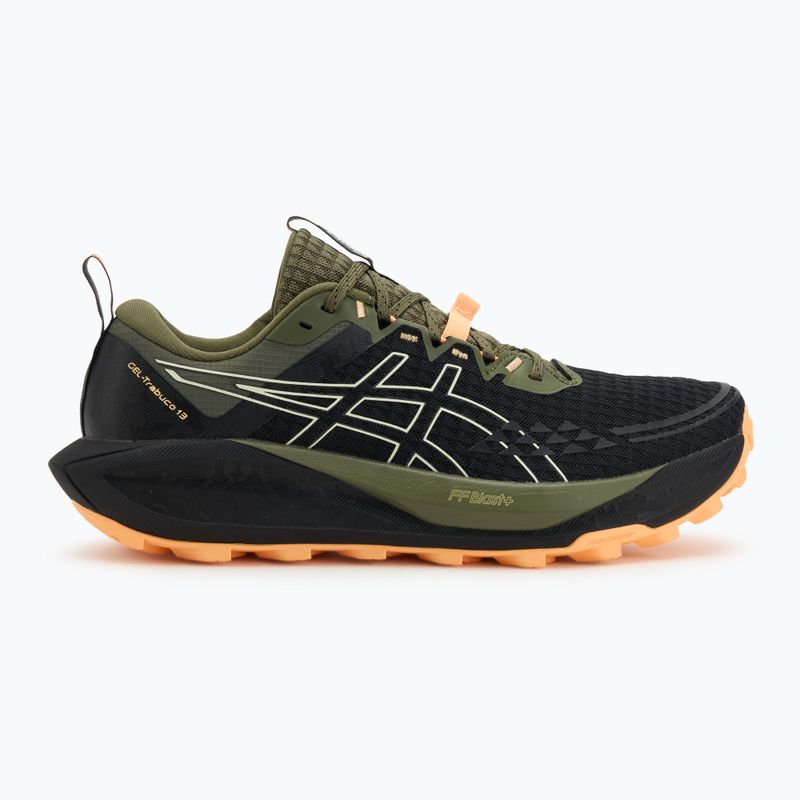 Pánske bežecké topánky ASICS Gel-Trabuco 13 black/cream 2