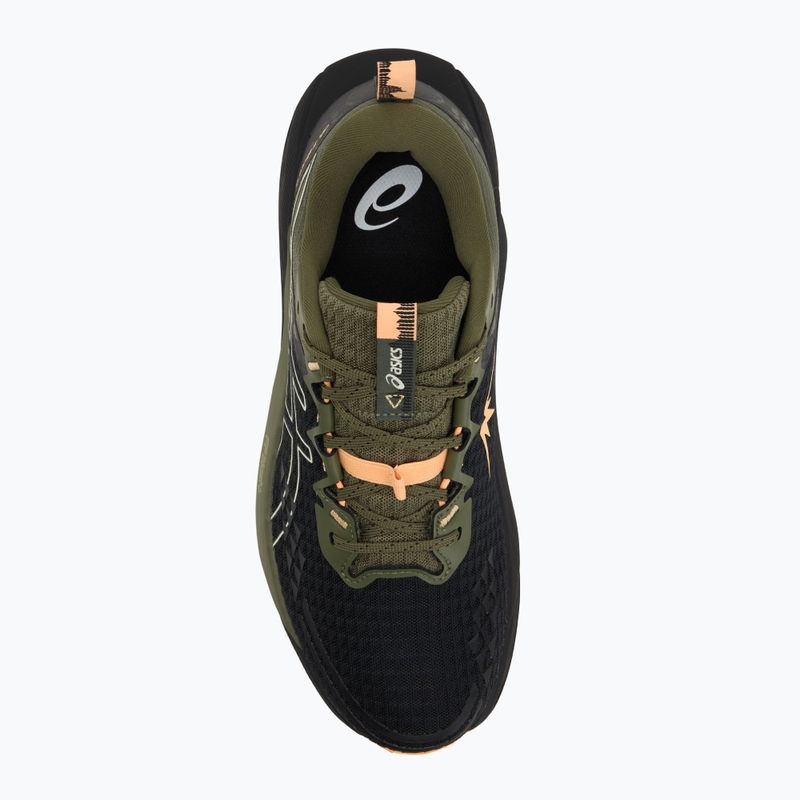 Pánske bežecké topánky ASICS Gel-Trabuco 13 black/cream 5