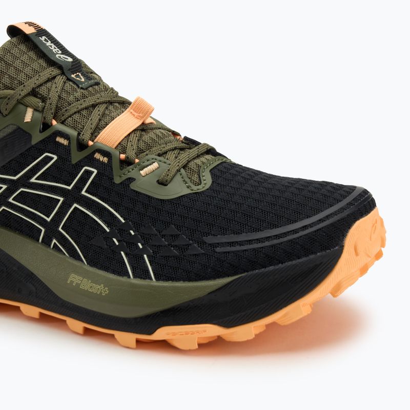 Pánske bežecké topánky ASICS Gel-Trabuco 13 black/cream 7