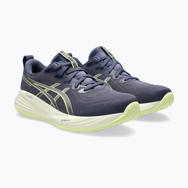ASICS Gel-Cumulus 27 pánska bežecká obuv indigo fog/lucid yellow 3