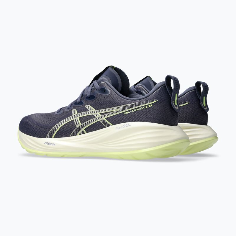 ASICS Gel-Cumulus 27 pánska bežecká obuv indigo fog/lucid yellow 4