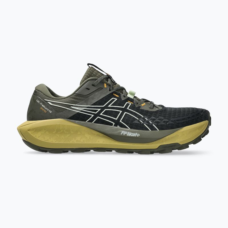 Pánske bežecké topánky ASICS Gel-Trabuco 13 GTX black/whisper green 8