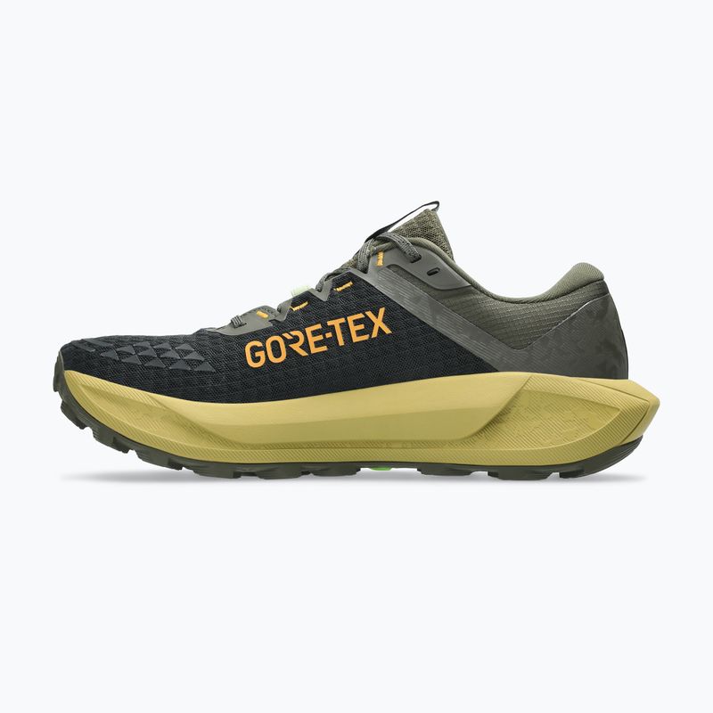 Pánske bežecké topánky ASICS Gel-Trabuco 13 GTX black/whisper green 9