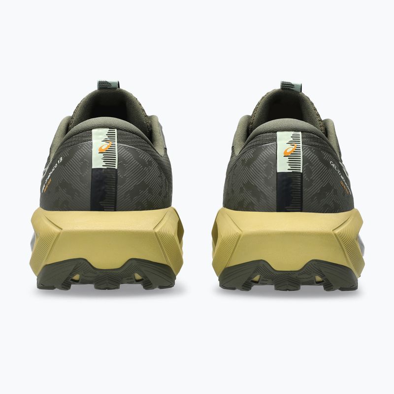 Pánske bežecké topánky ASICS Gel-Trabuco 13 GTX black/whisper green 12