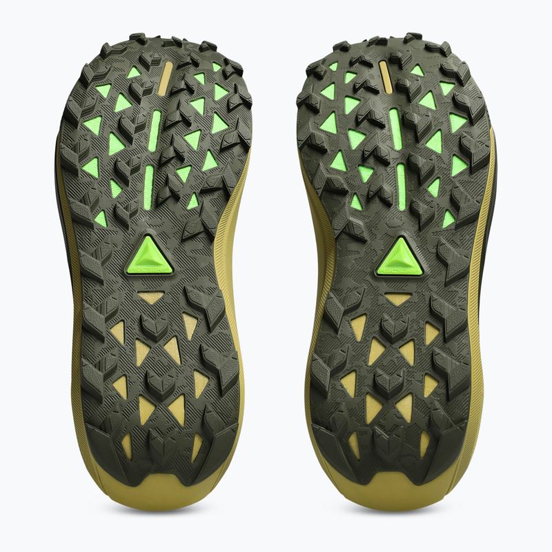 Pánske bežecké topánky ASICS Gel-Trabuco 13 GTX black/whisper green 14