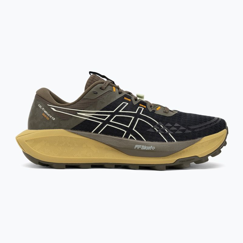 Pánske bežecké topánky ASICS Gel-Trabuco 13 GTX black/whisper green 2