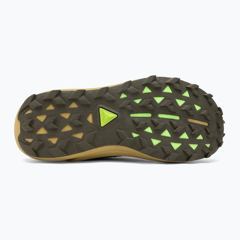 Pánske bežecké topánky ASICS Gel-Trabuco 13 GTX black/whisper green 4