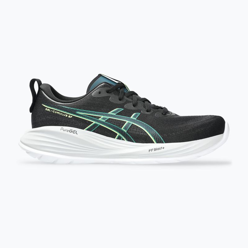 ASICS Gel-Cumulus 27 pánska bežecká obuv black/lucid yellow
