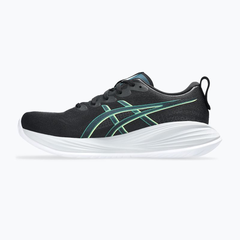 ASICS Gel-Cumulus 27 pánska bežecká obuv black/lucid yellow 2
