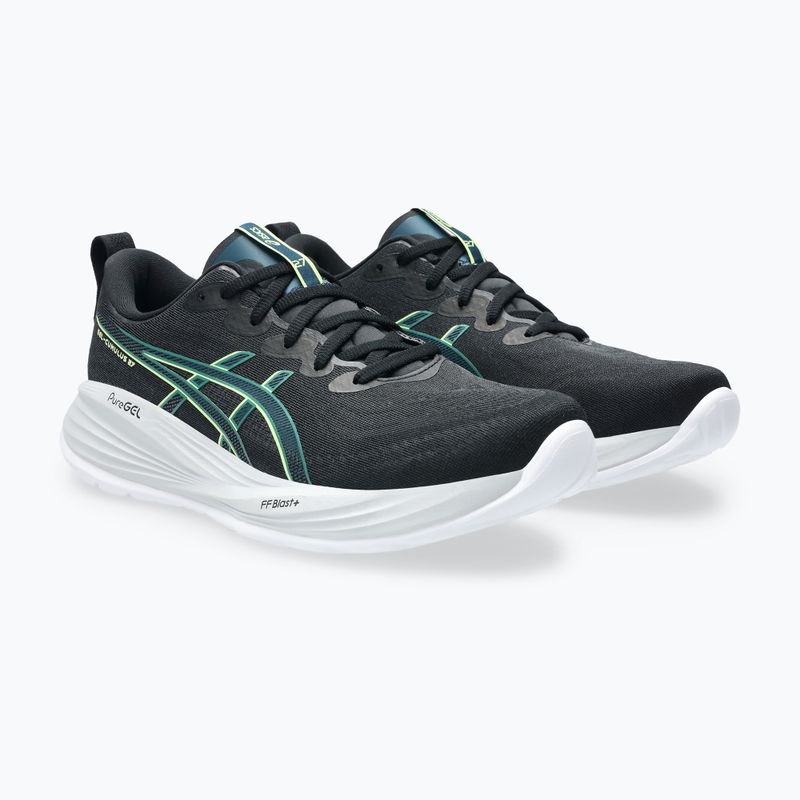 ASICS Gel-Cumulus 27 pánska bežecká obuv black/lucid yellow 3