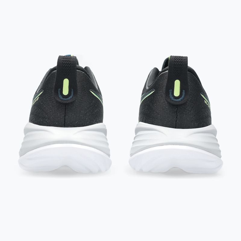 Pánske bežecké topánky ASICS Gel-Cumulus 27 black/lucid yellow 5