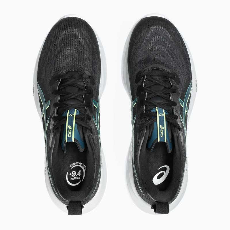 Pánske bežecké topánky ASICS Gel-Cumulus 27 black/lucid yellow 6