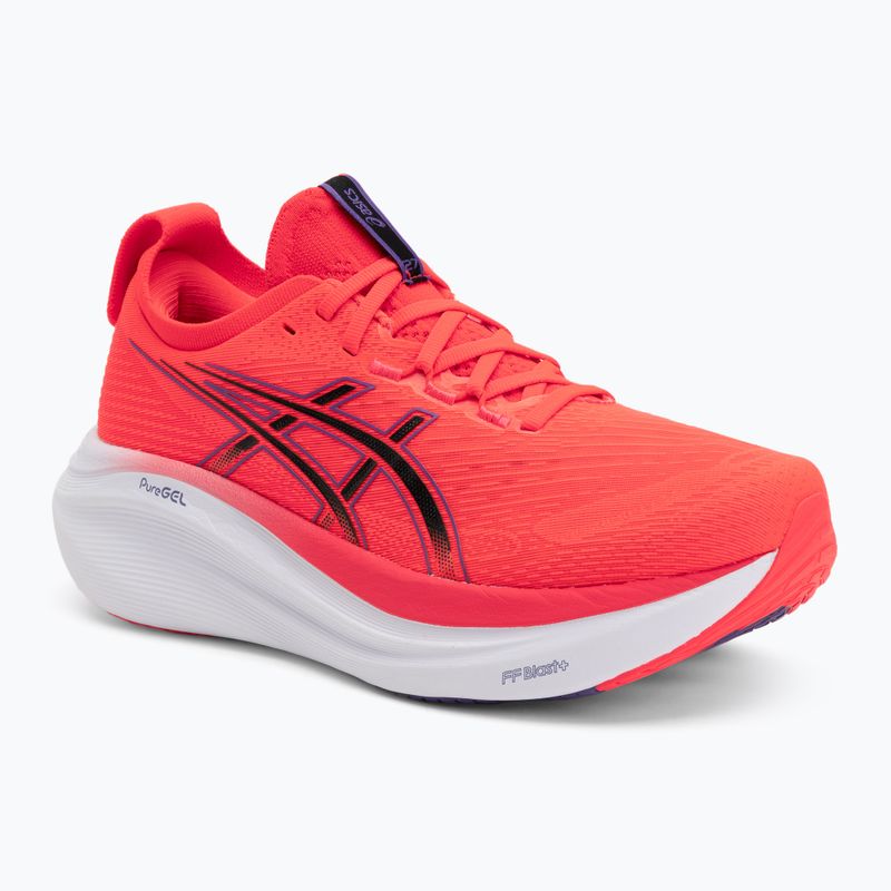 ASICS Gel-Nimbus 27 pánska bežecká obuv flash red/black