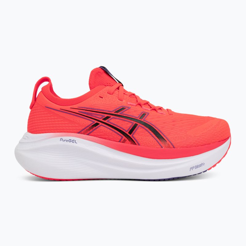 ASICS Gel-Nimbus 27 pánska bežecká obuv flash red/black 2