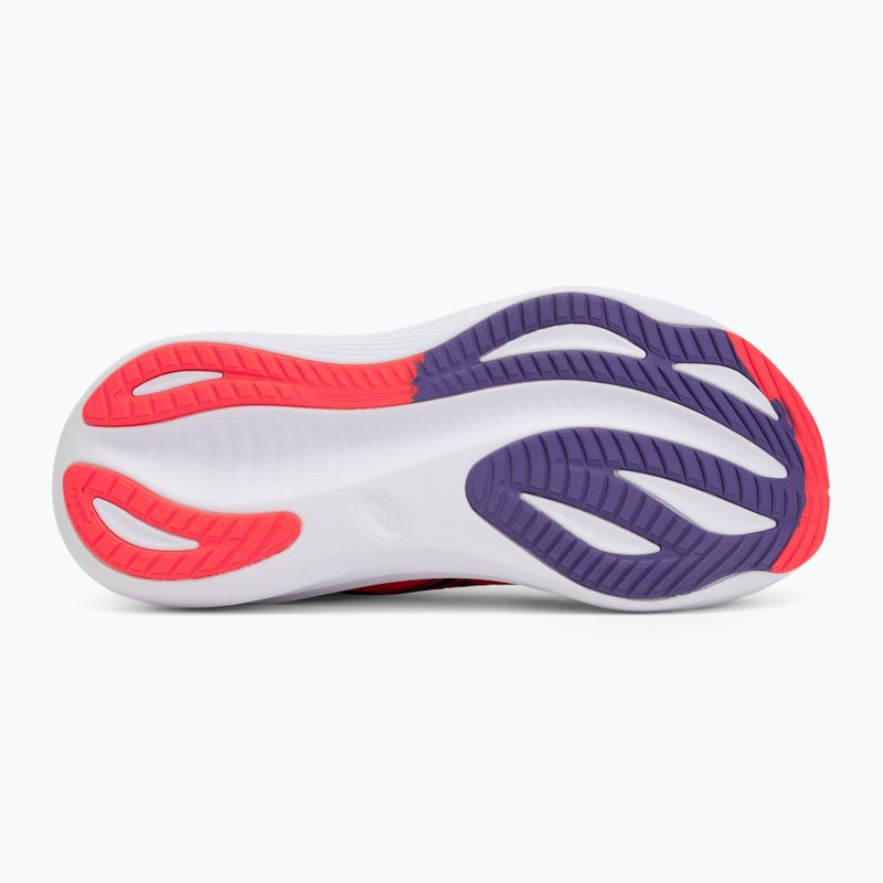 ASICS Gel-Nimbus 27 pánska bežecká obuv flash red/black 4