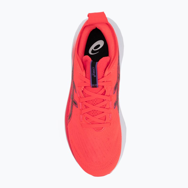 ASICS Gel-Nimbus 27 pánska bežecká obuv flash red/black 5