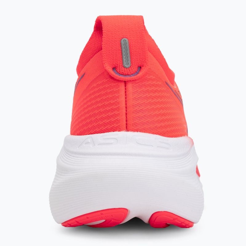 Pánske bežecké topánky ASICS Gel-Nimbus 27 flash red/black 6