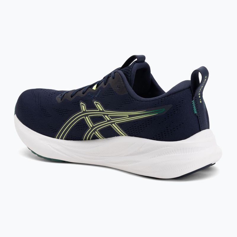 Pánske bežecké topánky ASICS Gel-Pulse 16 midnight/lucid yellow 3