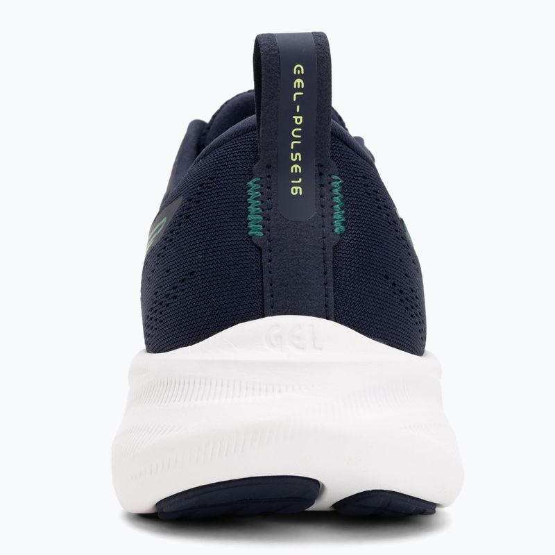 Pánske bežecké topánky ASICS Gel-Pulse 16 midnight/lucid yellow 6