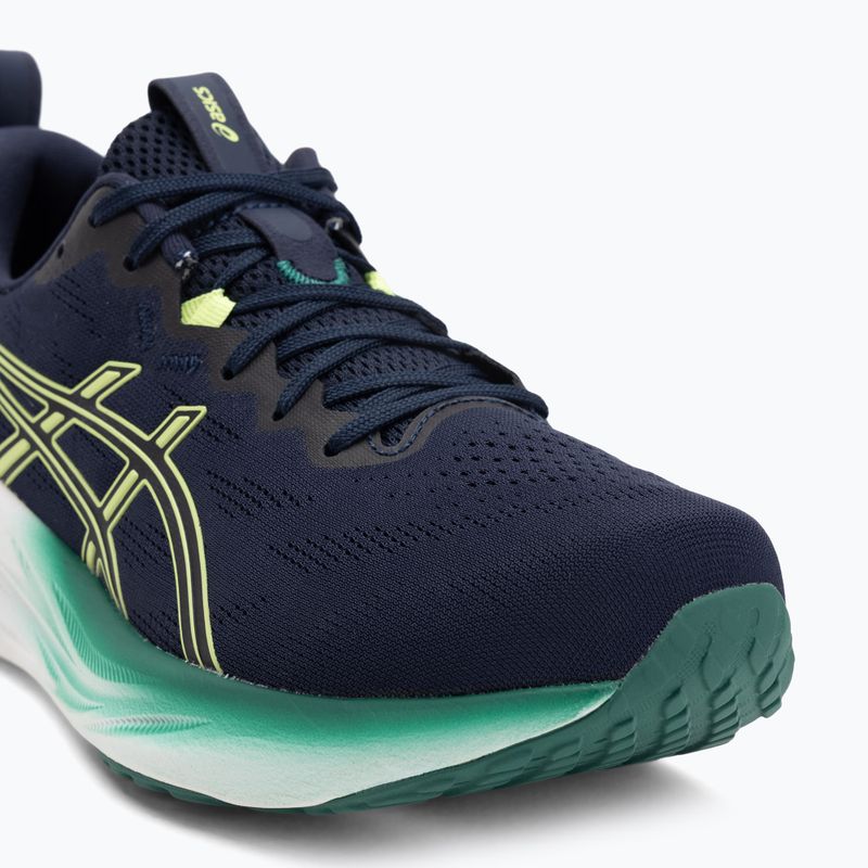 Pánske bežecké topánky ASICS Gel-Pulse 16 midnight/lucid yellow 7