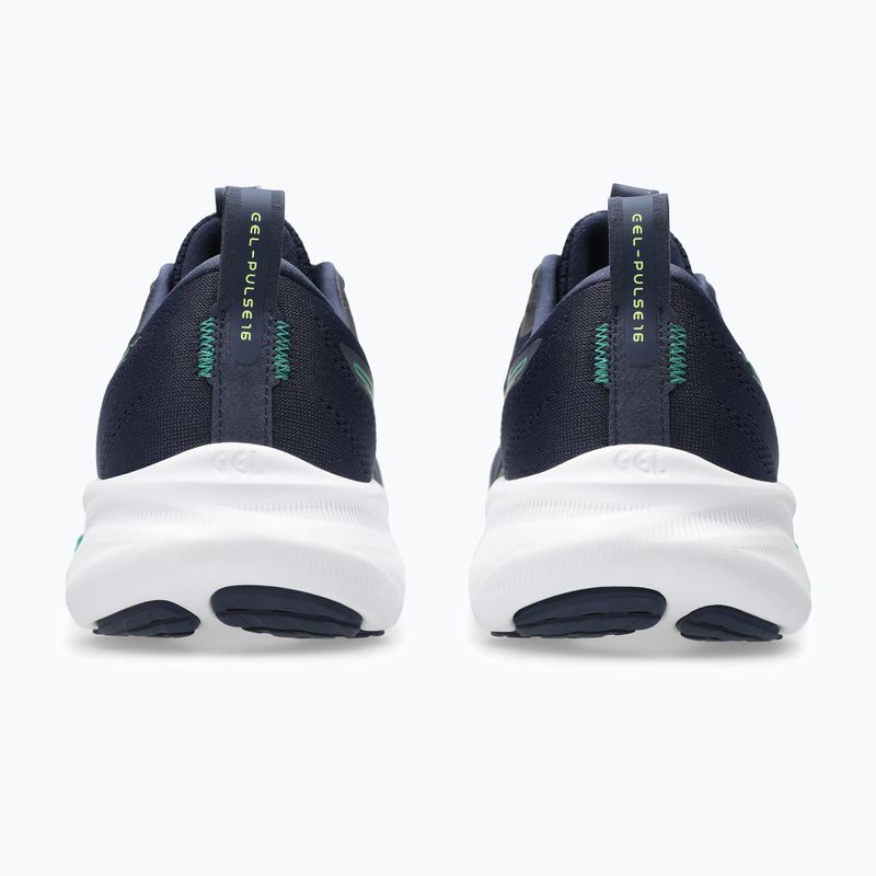 Pánske bežecké topánky ASICS Gel-Pulse 16 midnight/lucid yellow 5
