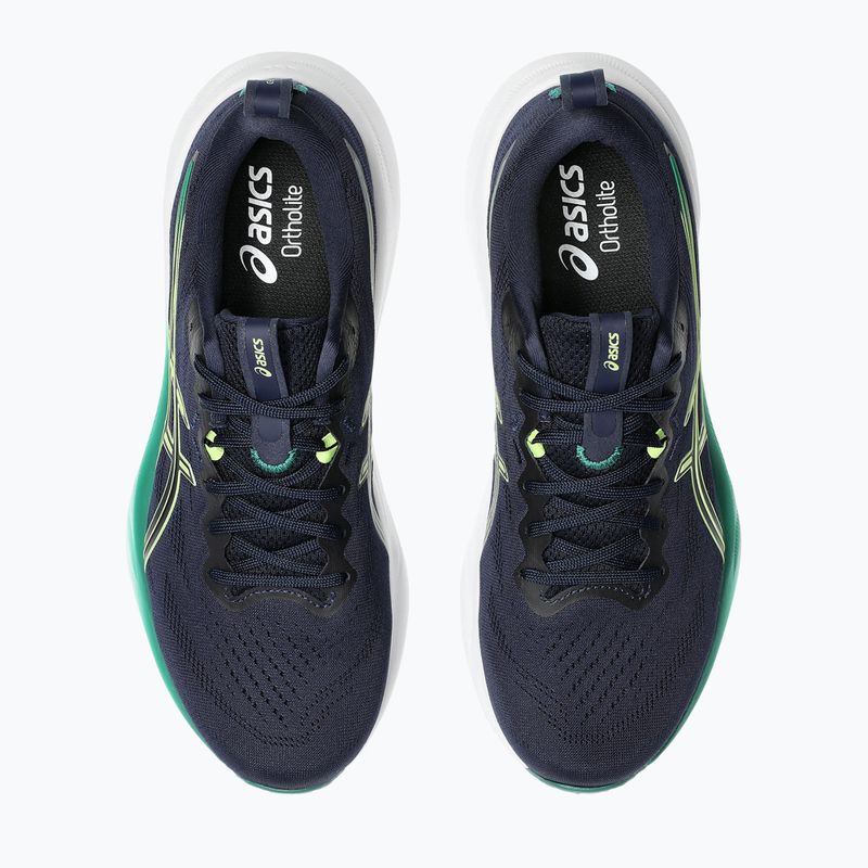 Pánske bežecké topánky ASICS Gel-Pulse 16 midnight/lucid yellow 7
