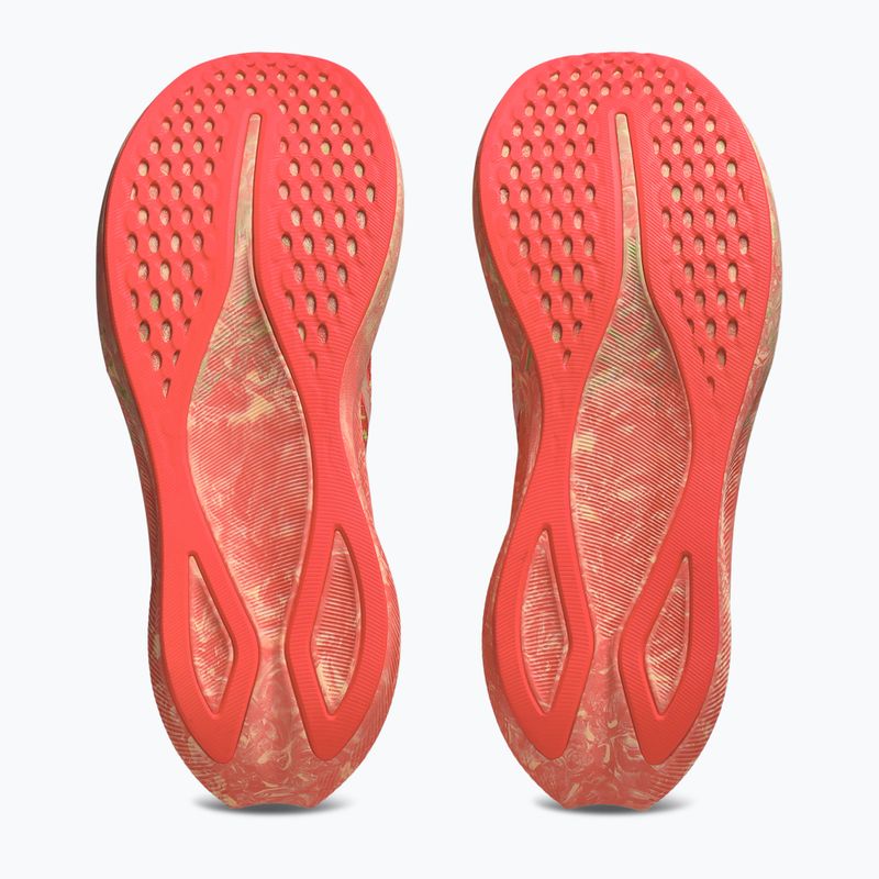 Pánske bežecké topánky ASICS Noosa Tri 16 orange glow/flash red 7