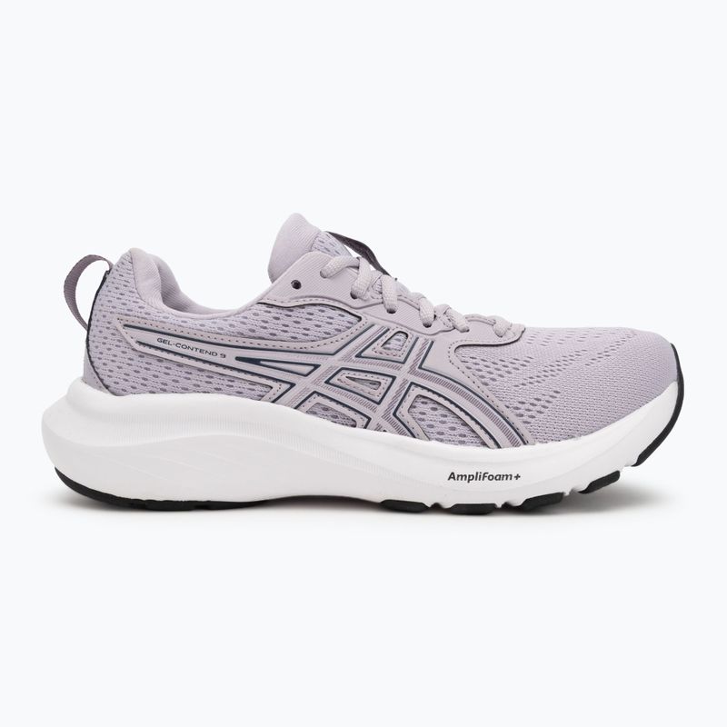 Dámske bežecké topánky ASICS Gel-Contend 9 dusk violet/lavender grey 2