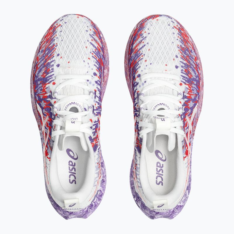 ASICS dámska bežecká obuv Noosa Tri 16 huddle white/edo purple 6