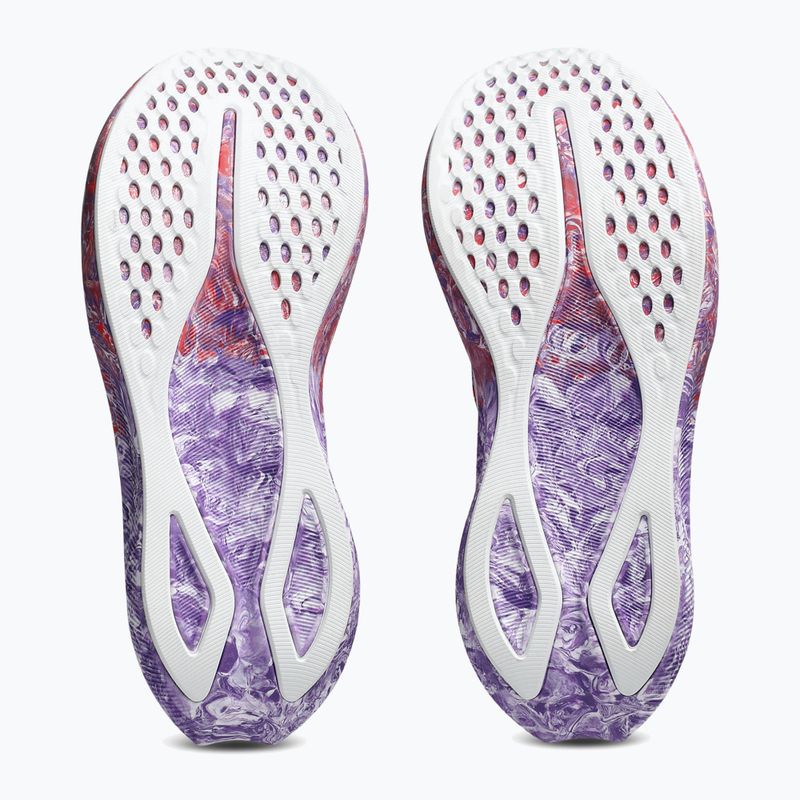 ASICS dámska bežecká obuv Noosa Tri 16 huddle white/edo purple 7