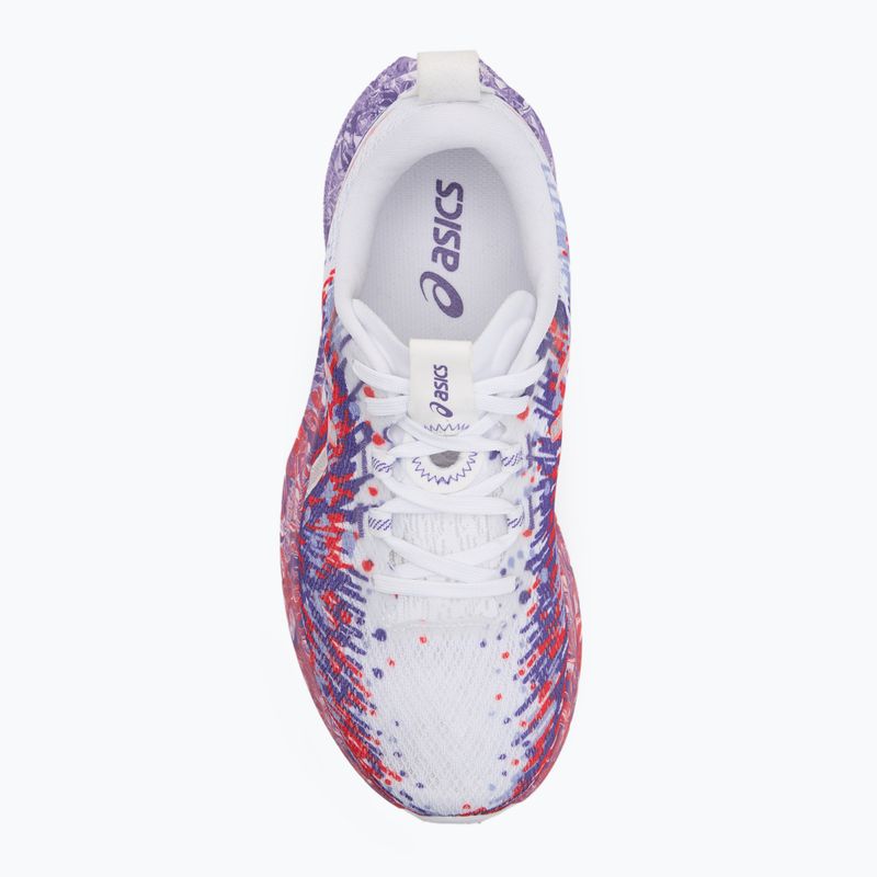 Dámske bežecké topánky ASICS Noosa Tri 16 huddle white/edo purple 5