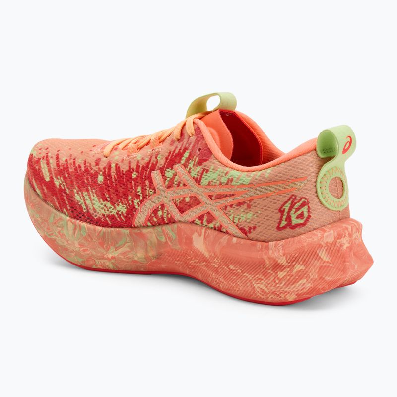 Dámske bežecké topánky ASICS Noosa Tri 16 huddle orange glow/flash red 3