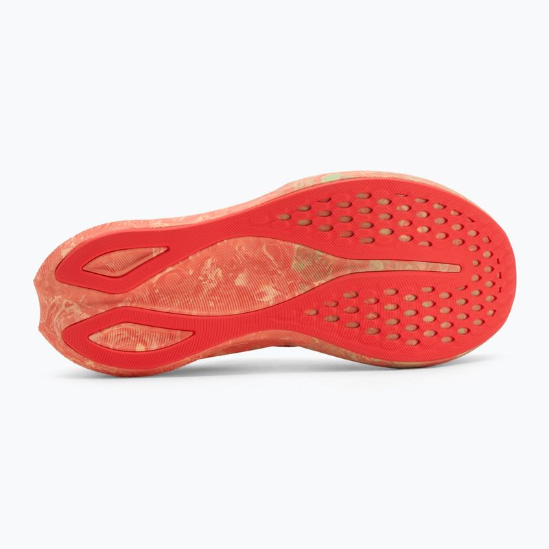 Dámske bežecké topánky ASICS Noosa Tri 16 huddle orange glow/flash red 4