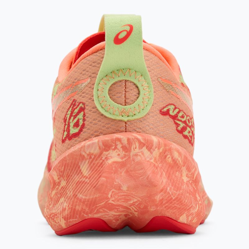 Dámske bežecké topánky ASICS Noosa Tri 16 huddle orange glow/flash red 6