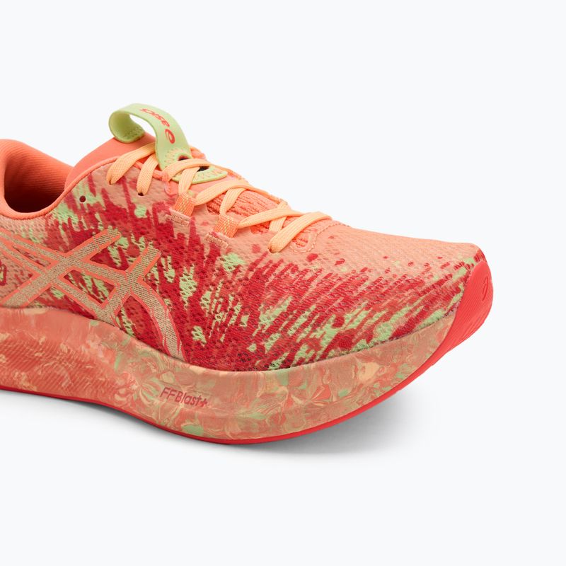 Dámske bežecké topánky ASICS Noosa Tri 16 huddle orange glow/flash red 7
