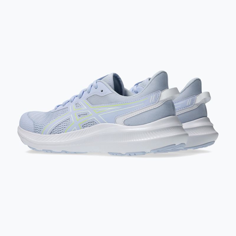 Dámske bežecké topánky ASICS Jolt 5 blue fade/lucid yellow 4