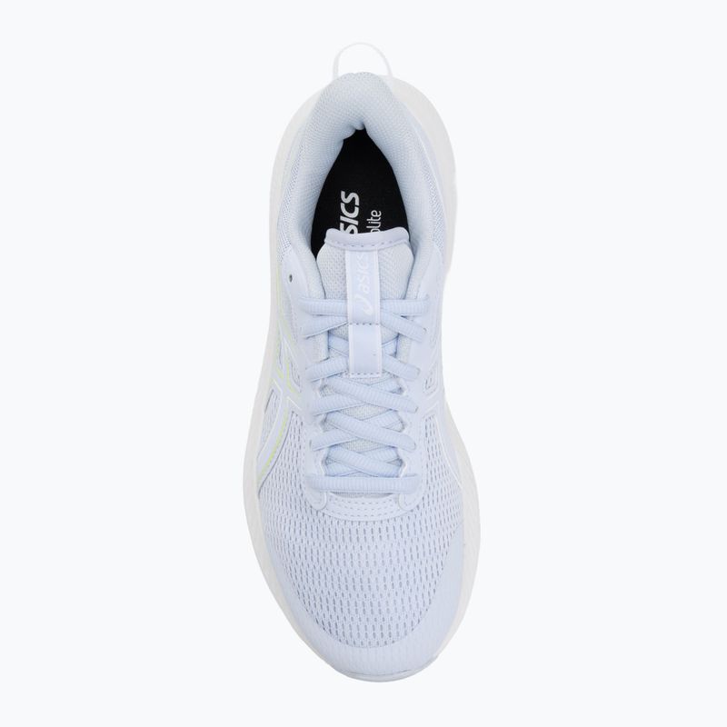 Dámske bežecké topánky ASICS Jolt 5 blue fade/lucid yellow 5