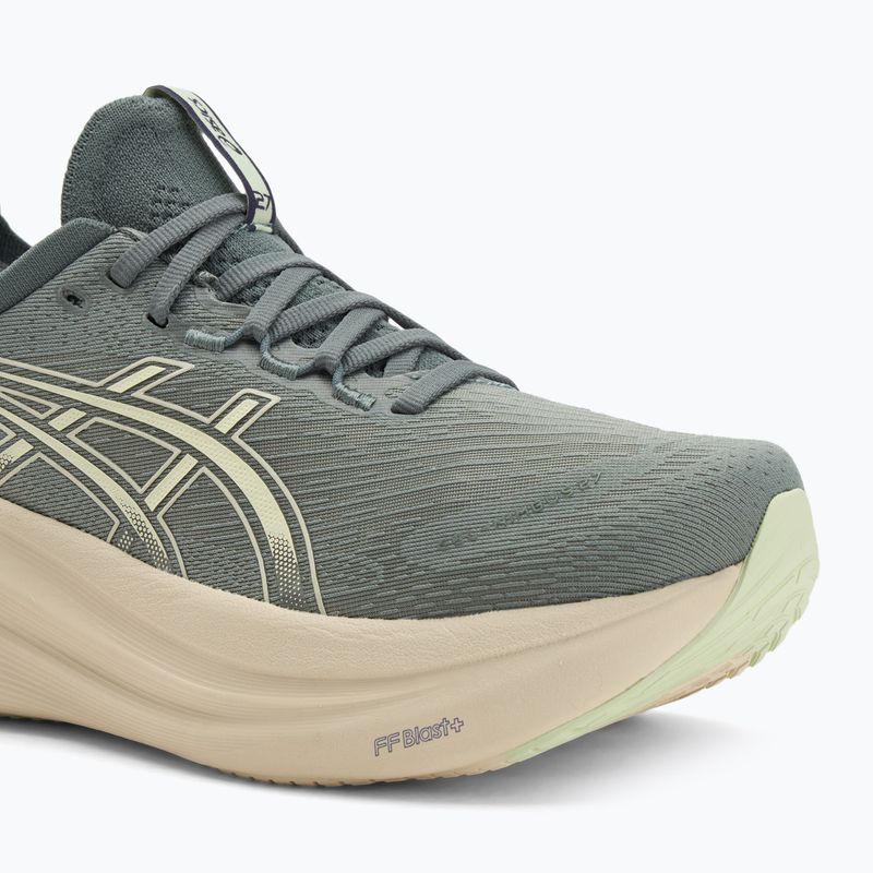 Dámske bežecké topánky Asics Gel-Nimbus 27 monument/blue/whisper green 7