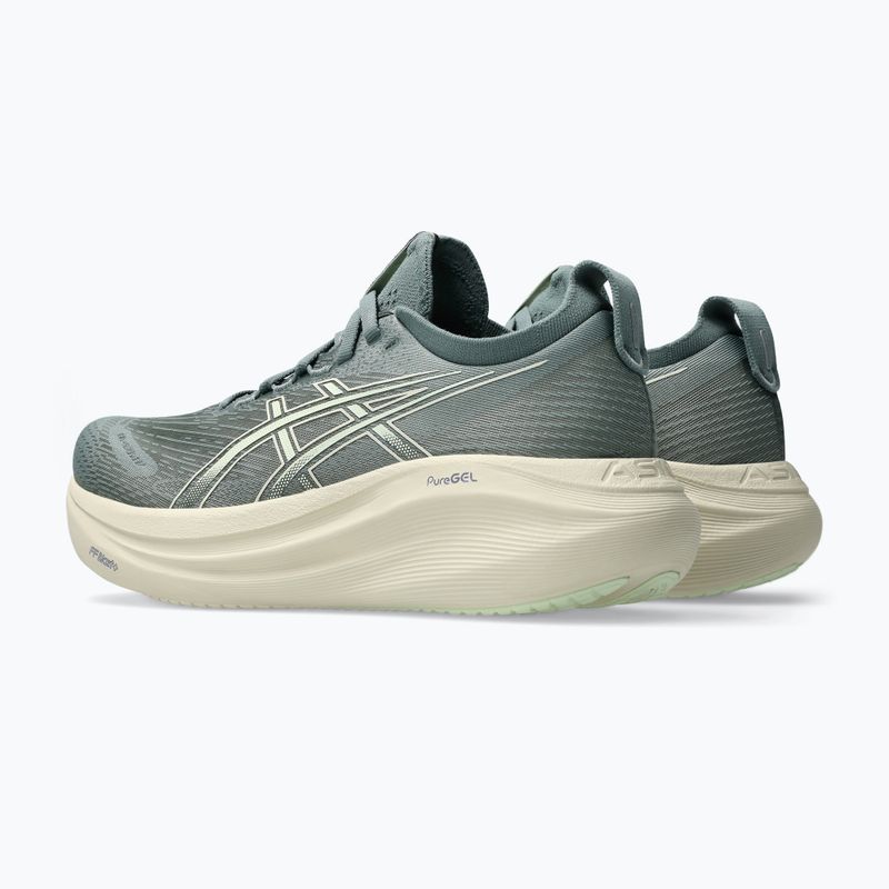 Dámske bežecké topánky Asics Gel-Nimbus 27 monument/blue/whisper green 11