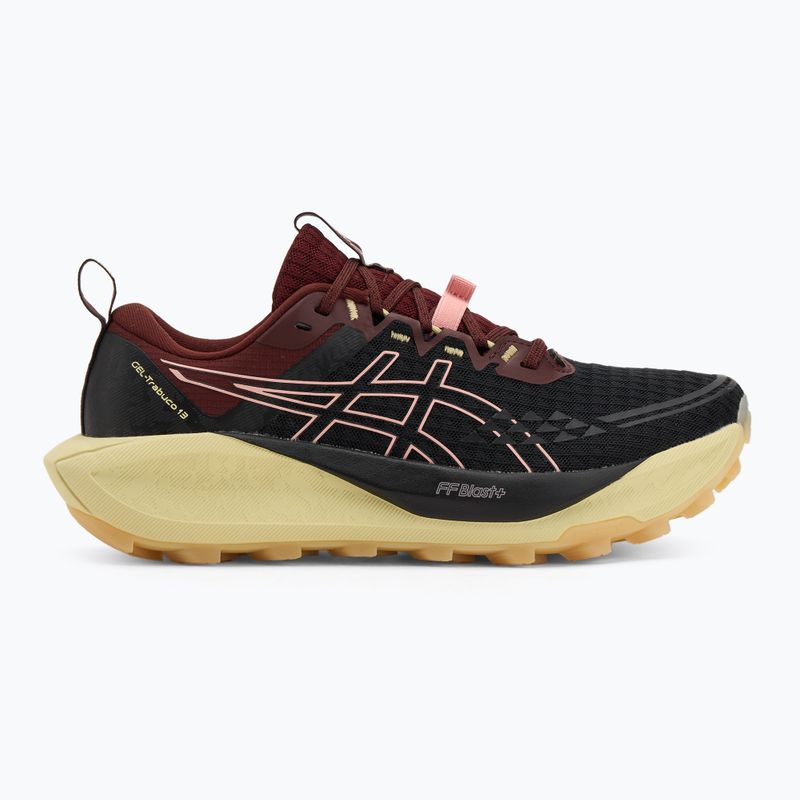Dámske bežecké topánky ASICS Gel-Trabuco 13 black/wild blossom 2