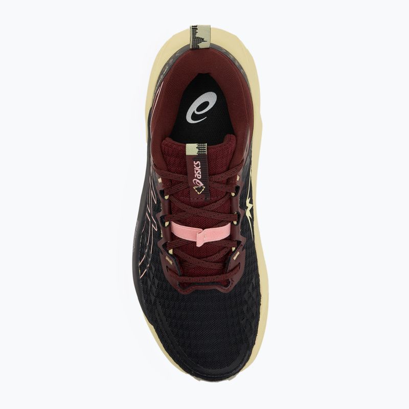 Dámske bežecké topánky ASICS Gel-Trabuco 13 black/wild blossom 5