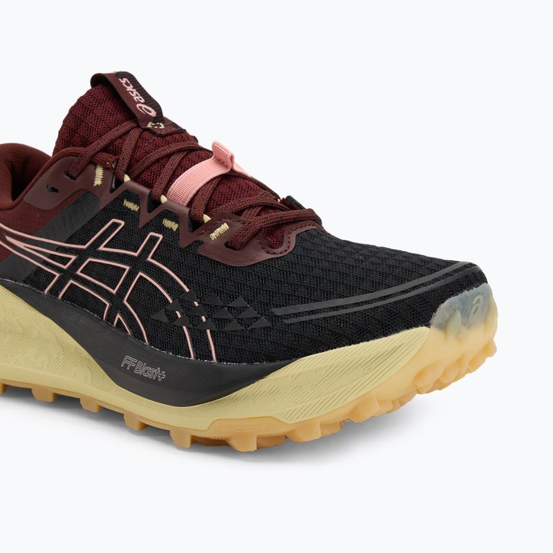 Dámske bežecké topánky ASICS Gel-Trabuco 13 black/wild blossom 7
