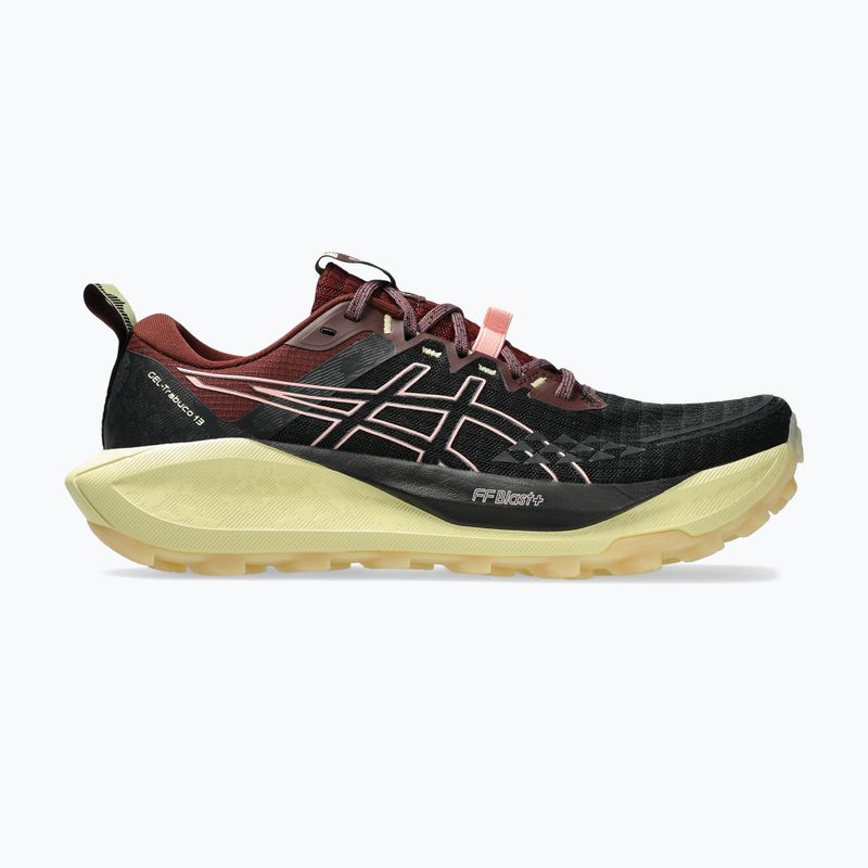 Dámske bežecké topánky ASICS Gel-Trabuco 13 black/wild blossom 8