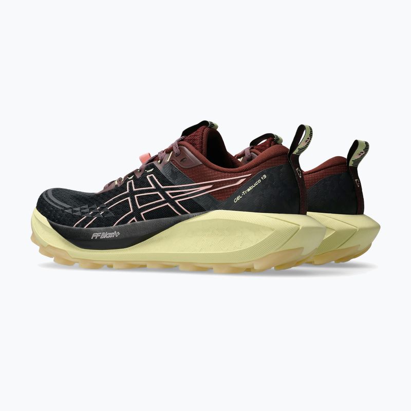 Dámske bežecké topánky ASICS Gel-Trabuco 13 black/wild blossom 11