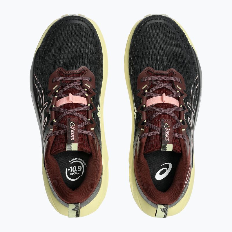 Dámske bežecké topánky ASICS Gel-Trabuco 13 black/wild blossom 13