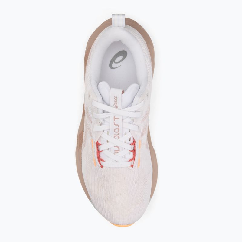 Dámske bežecké topánky ASICS Novablast 5 white/fawn 5