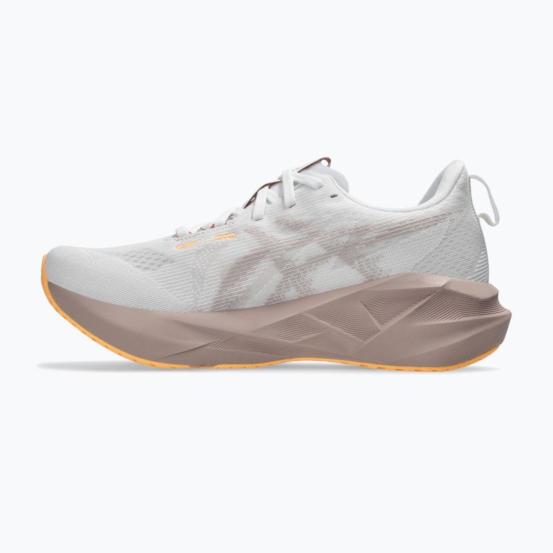 Dámske bežecké topánky ASICS Novablast 5 white/fawn 2
