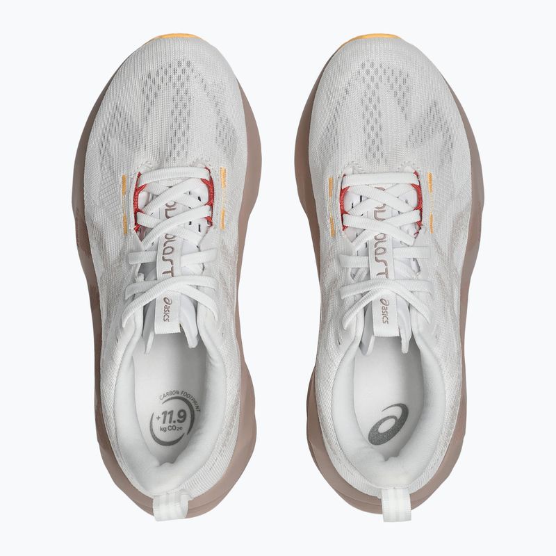 Dámske bežecké topánky ASICS Novablast 5 white/fawn 6