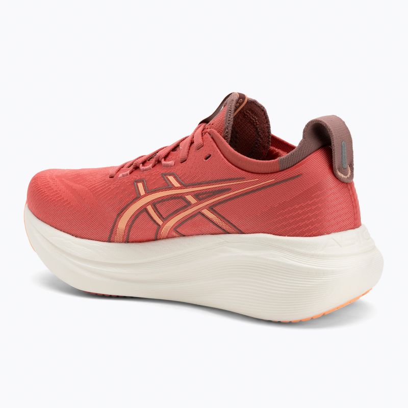 Dámske bežecké topánky Asics Gel-Nimbus 27 dark pink clay/orange glow 3
