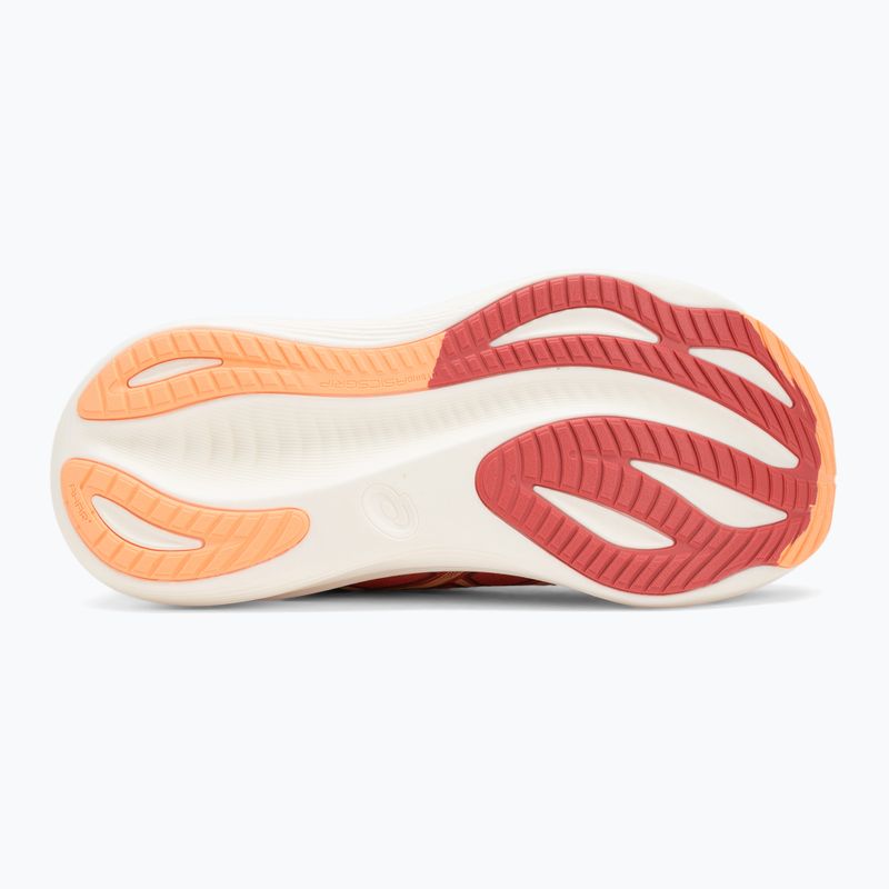 Dámske bežecké topánky Asics Gel-Nimbus 27 dark pink clay/orange glow 4